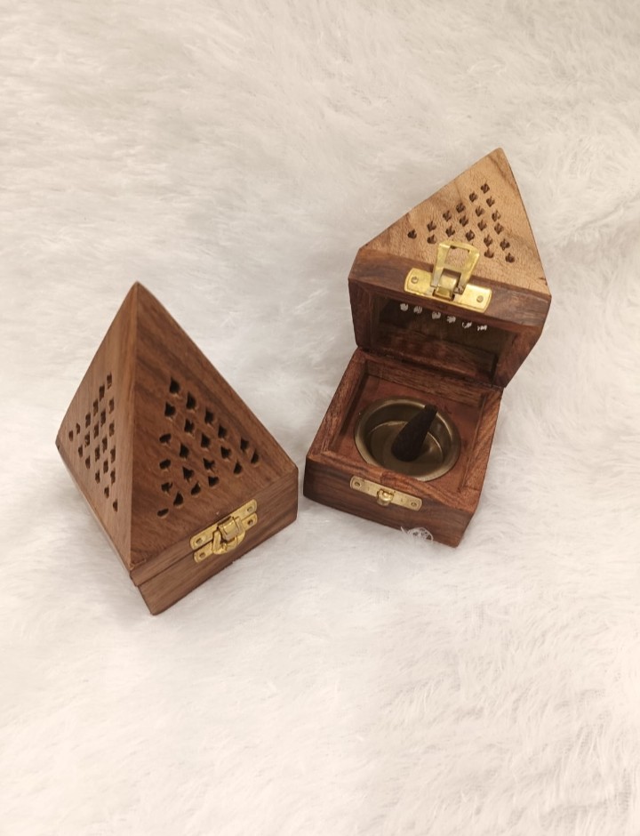 Pyramid Burner